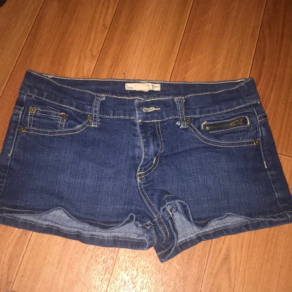 Shorts 2.1 denim - Picture 1 of 2